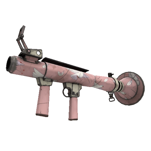 Dovetailed Rocket Launcher (Well-Worn)