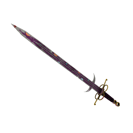 Cosmic Calamity Claidheamh Mòr (Well-Worn)