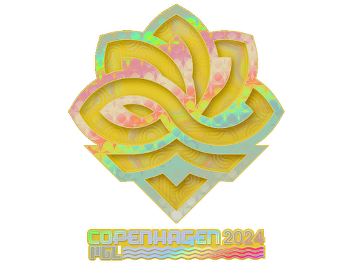 Sticker | Legacy (Holo) | Copenhagen 2024 Item Image