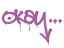 Sealed Graffiti | Okay (Bazooka Pink) Item Image