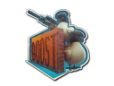 Sticker | Roosty Boosty Item Image