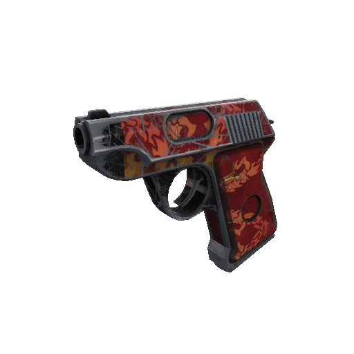 Deadly Dragon Pistol (Well-Worn)