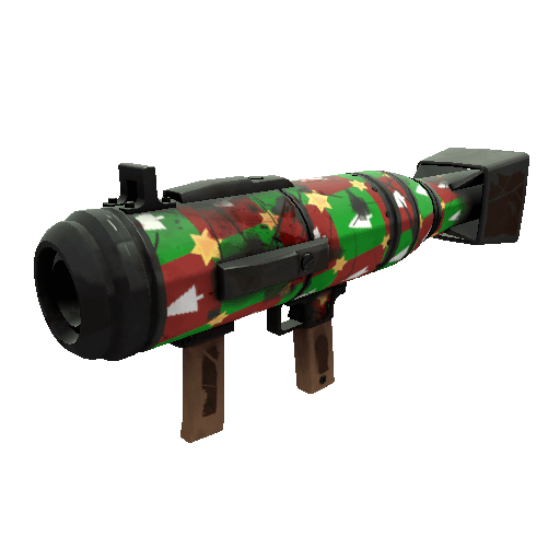 Gifting Mann's Wrapping Paper Air Strike (Battle Scarred)