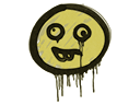 Sealed Graffiti | Goofy (Tracer Yellow) Item Image