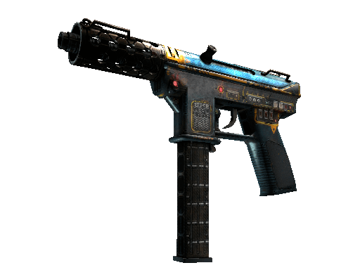 Souvenir Tec-9 | Remote Control (Battle-Scarred) Item Image