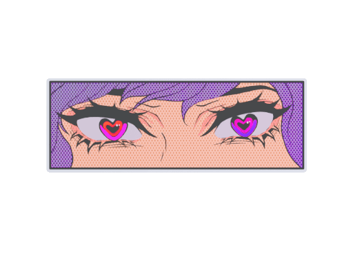Sticker | Loving Eyes (Holo) Item Image