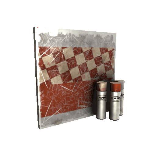 Die'n Dasher War Paint (Well-Worn)