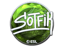 Sticker | S0tF1k (Foil) | Katowice 2019 Item Image