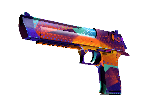 StatTrak™ Desert Eagle | Ocean Drive (Minimal Wear) Item Image