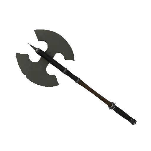 Secretly Serviced Scotsman's Skullcutter (Minimal Wear)
