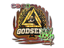 Sticker | GODSENT (Holo) | 2020 RMR Item Image