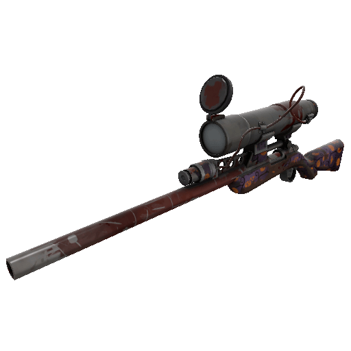 Spirit of Halloween Sniper Rifle (Battle Scarred)