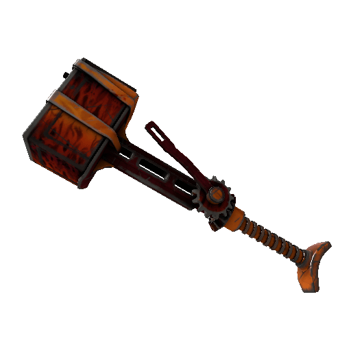 Polter-Guised Powerjack (Well-Worn)