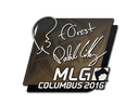 Sticker | f0rest | MLG Columbus 2016 Item Image
