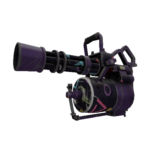Stardust Minigun (Well-Worn)