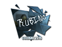 Sticker | RUBINO (Foil) | Cologne 2016 Item Image
