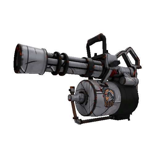 Mechanized Monster Minigun (Well-Worn)