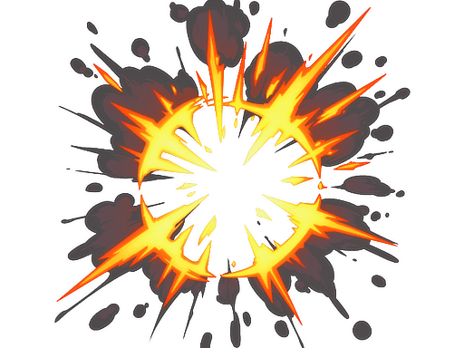 Sticker | Boom Epicenter Item Image