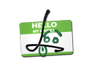 Sticker | Hello SG 553 Item Image