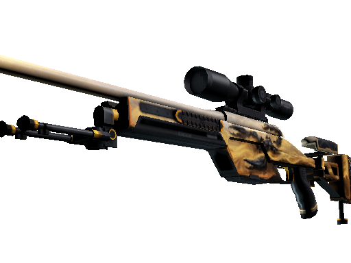 Souvenir SSG 08 | Death Strike (Minimal Wear) Item Image