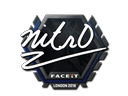 Sticker | nitr0 | London 2018 Item Image
