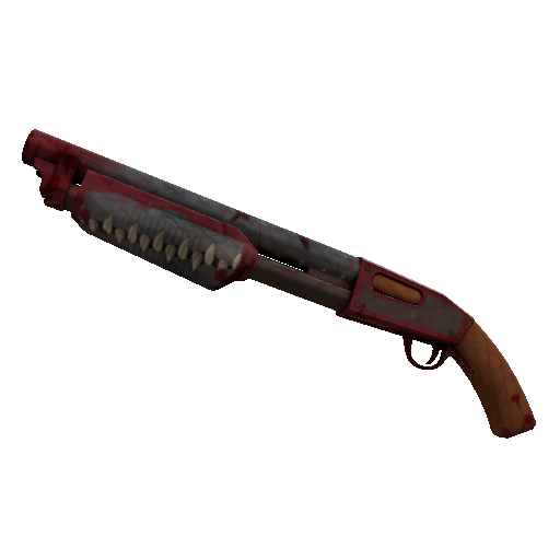 Piranha Mania Shotgun (Well-Worn)