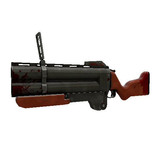 Unusual Isotope Team Serviced Loch-n-Load (Battle Scarred) Item Image