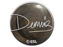 Sticker | dennis | Katowice 2019 Item Image