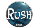 Sticker | RUSH | Katowice 2019 Item Image