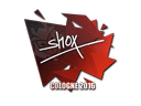 Sticker | shox | Cologne 2016 Item Image
