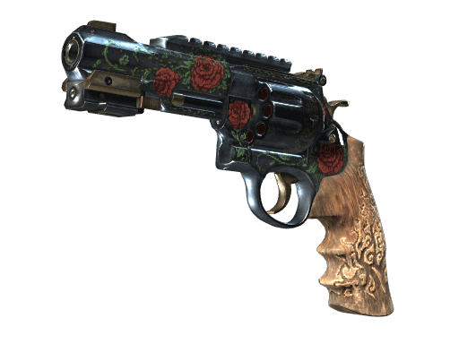 StatTrak™ R8 Revolver | Tango (Factory New) Item Image