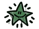 Sealed Graffiti | Shining Star (Jungle Green) Item Image