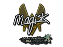Sticker | Magisk | Antwerp 2022 Item Image