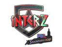 Sticker | interz (Holo) | Stockholm 2021 Item Image