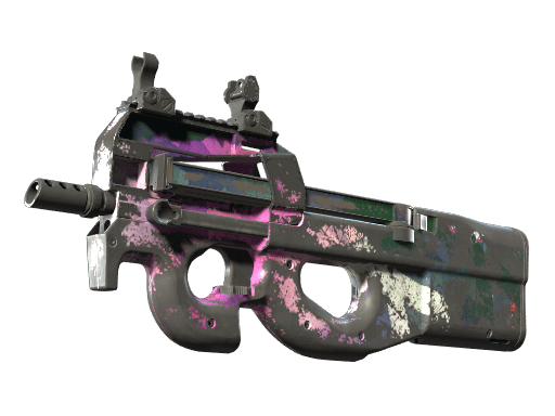 P90 | Attack Vector (Battle-Scarred) Item Image