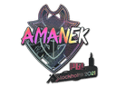 Sticker | AMANEK (Holo) | Stockholm 2021 Item Image