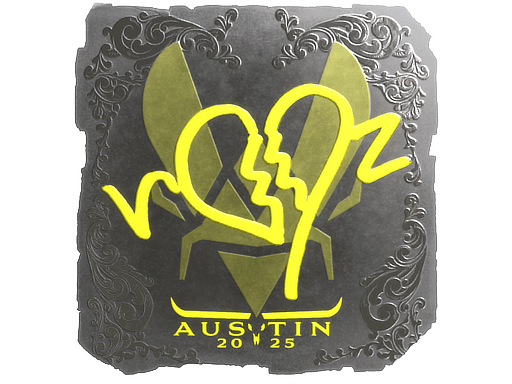Sticker | ropz (Foil) | Austin 2025 Item Image