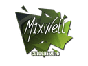 Sticker | mixwell | Cologne 2016 Item Image