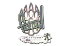 Sticker | faveN (Holo) | Antwerp 2022 Item Image