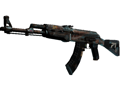 AK-47 | Rat Rod (Battle-Scarred) Item Image