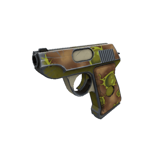 Tumor Toasted Pistol (Field-Tested)