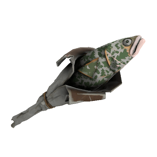 Smissmas Camo Holy Mackerel