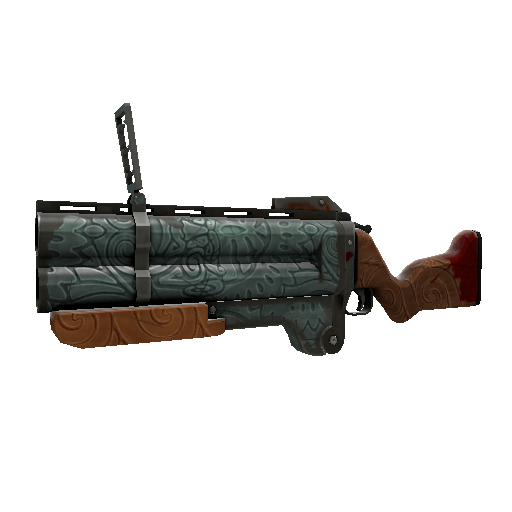 Unusual Pacific Peacemaker Loch-n-Load (Well-Worn)