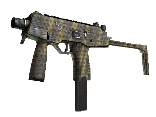 MP9 | Dry Season (Well-Worn) Item Image