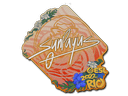 Sticker | SunPayus | Rio 2022 Item Image