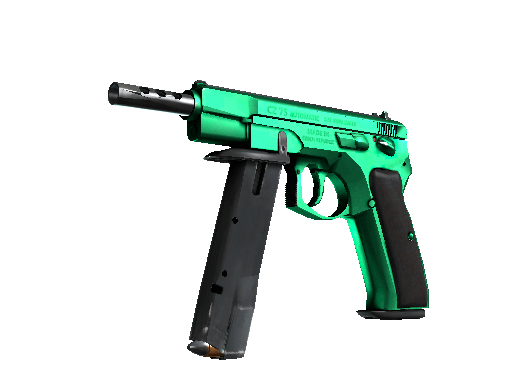 CZ75-Auto | Emerald (Factory New) Item Image