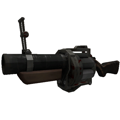 Secretly Serviced Grenade Launcher (Battle Scarred)