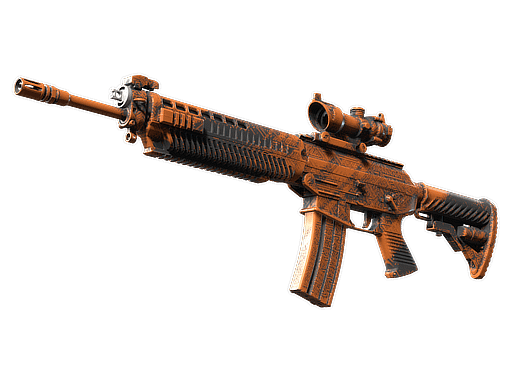 SG 553 | Basket Halftone (Minimal Wear) Item Image