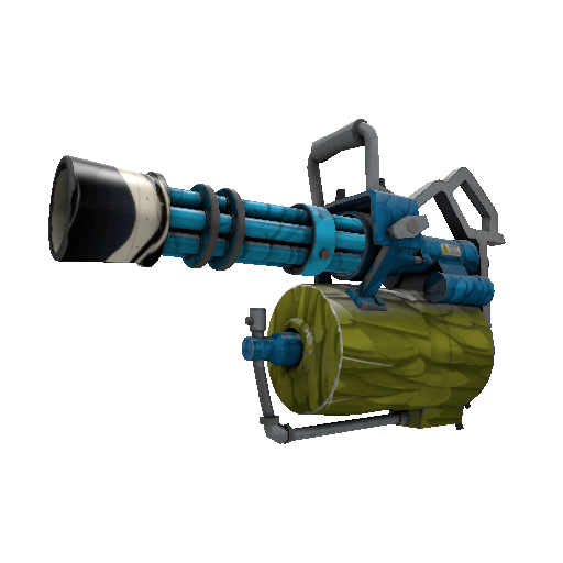 Macaw Masked Minigun (Minimal Wear)