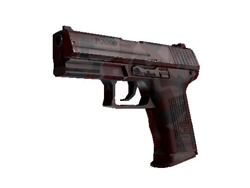 StatTrak™ P2000 | Red FragCam (Factory New) Item Image